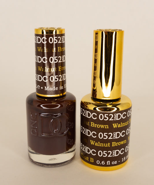 DC duo 052  Walnut Brown