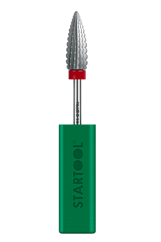 Star Tool volcano X silver (red band)