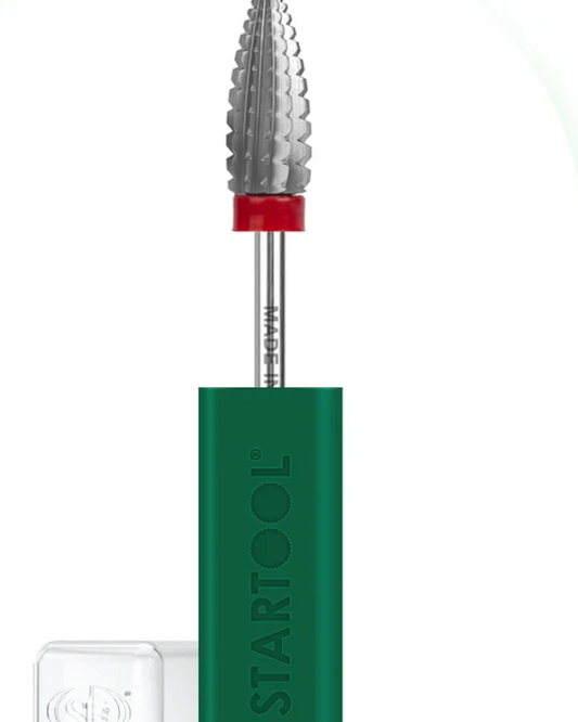 Star Tool volcano X silver (red band)