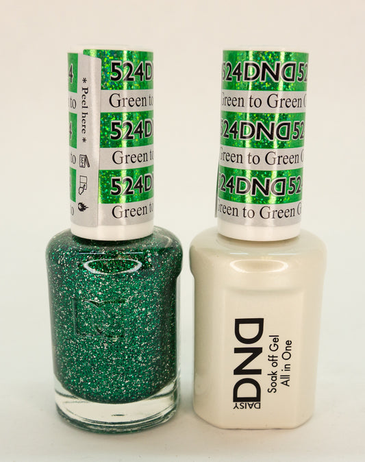 DND duo 524 Green To Green