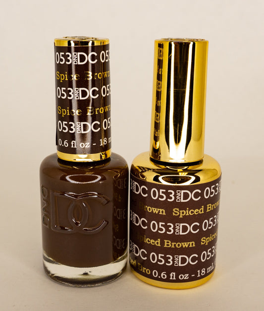 DC duo 053 Spiced Brown