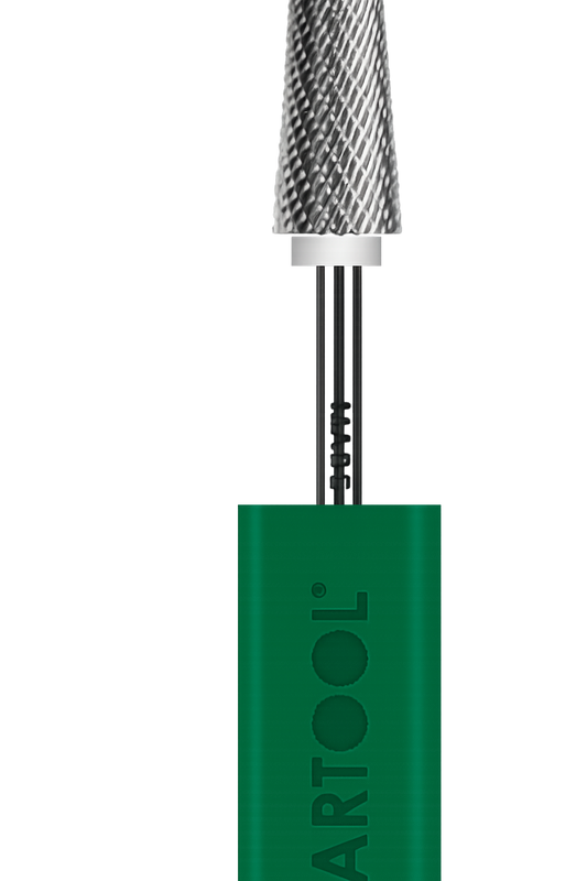 Star Tool volcano F silver (white band)