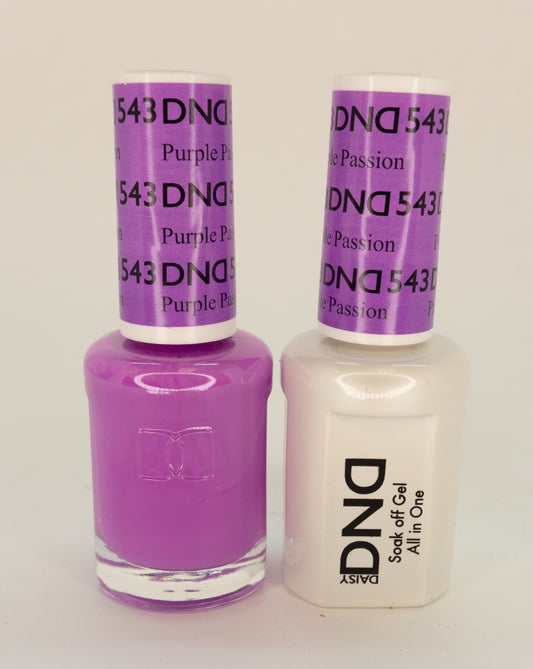 DND duo 543 Purple Passion