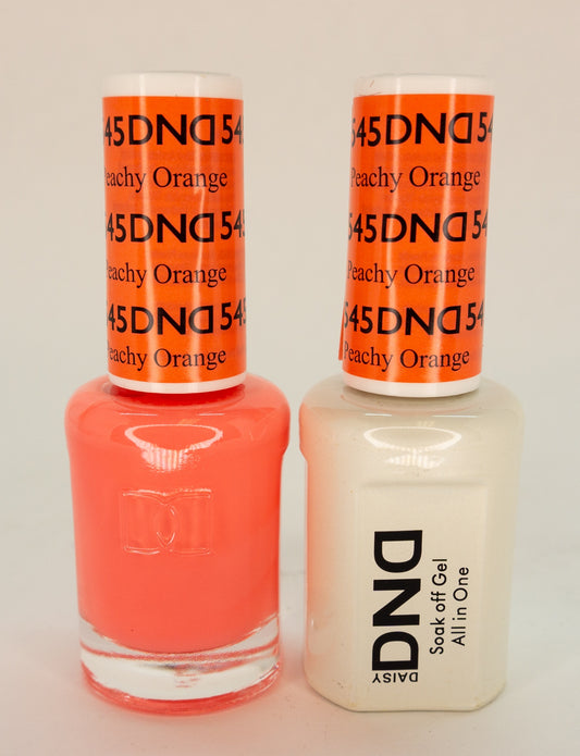 DND duo 545 Peachy Orange