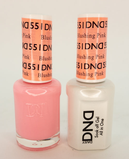 DND duo 551 Blushing Pink