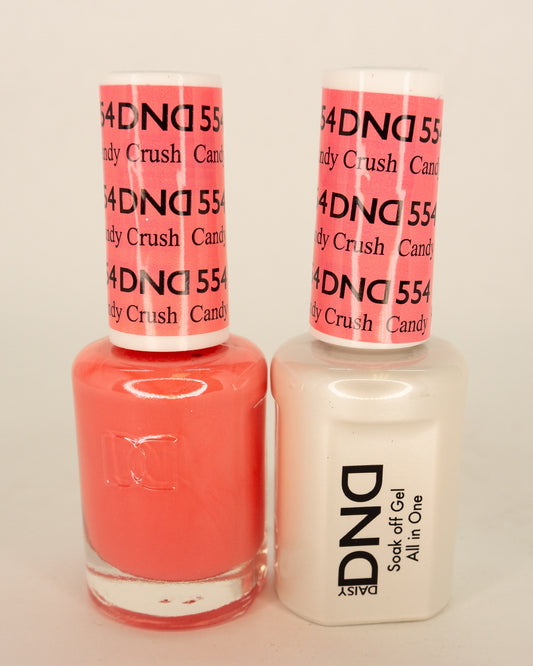 DND duo 554 Candy Crush