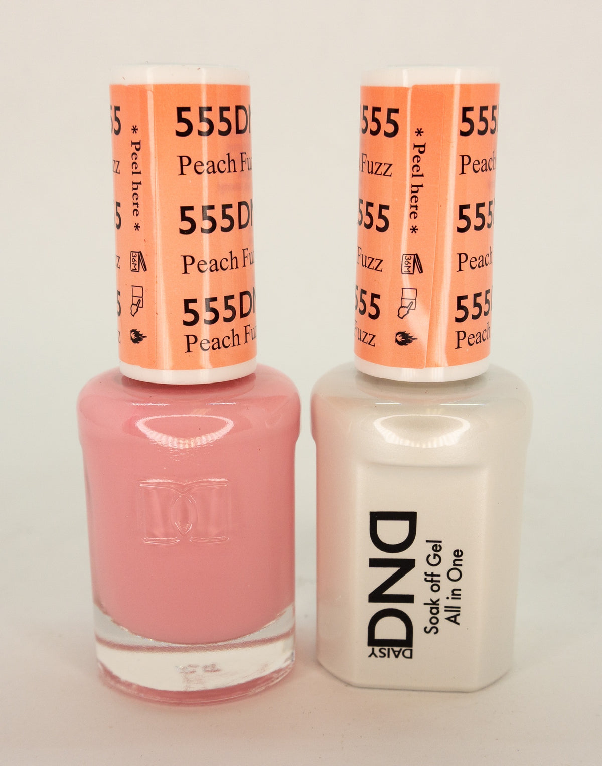 DND duo - #555 Peach Fuzz