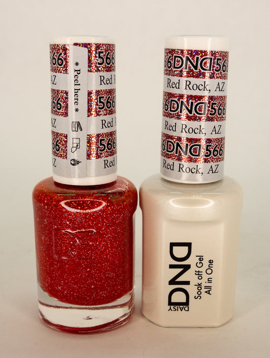 DND duo 566 Red Rock