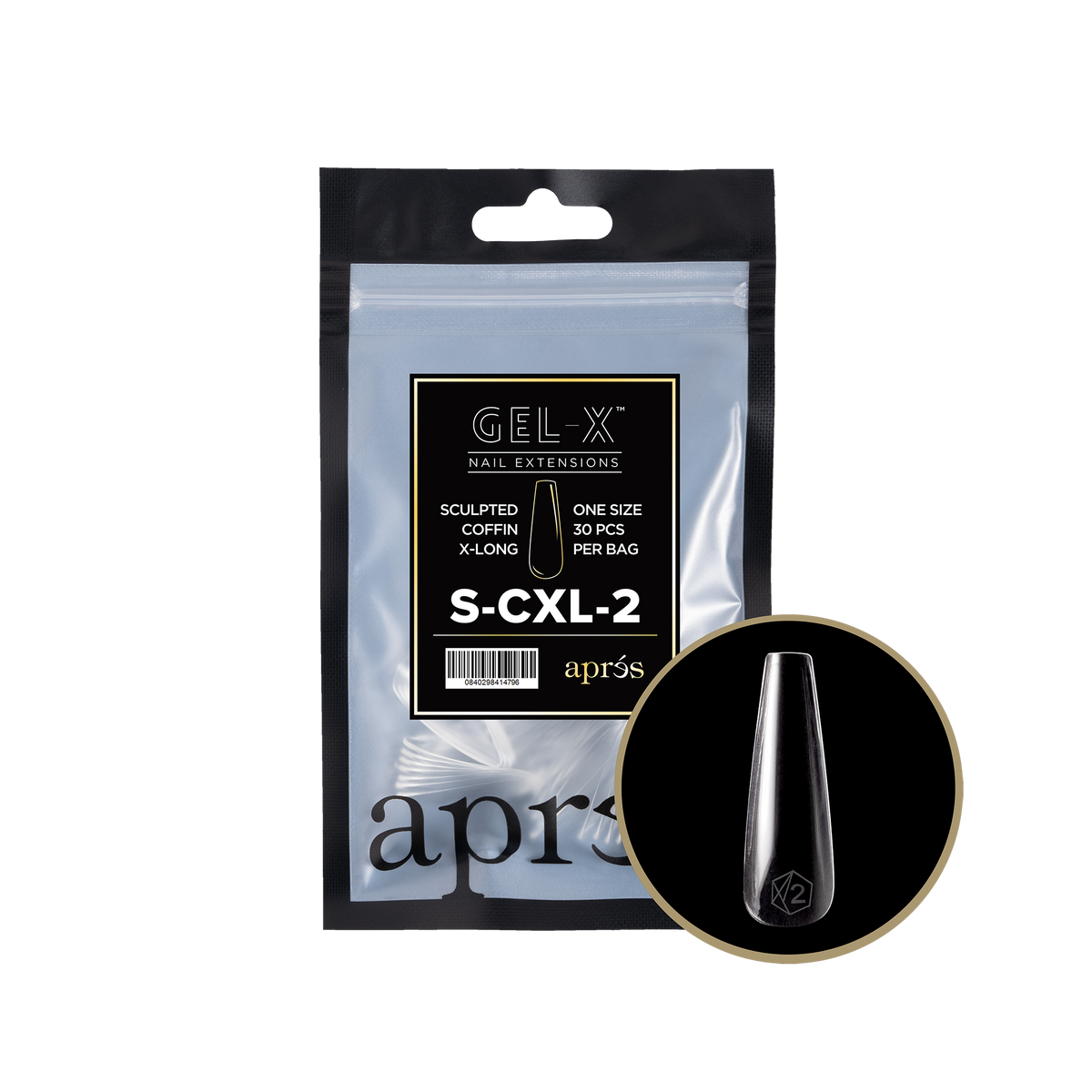 Apres gel-x refill - s-cxl-2