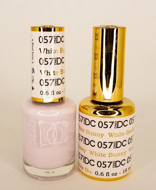 DC duo 057  White Bunny