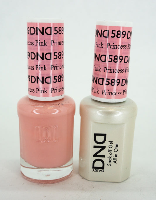 DND duo 589 Princess Pink