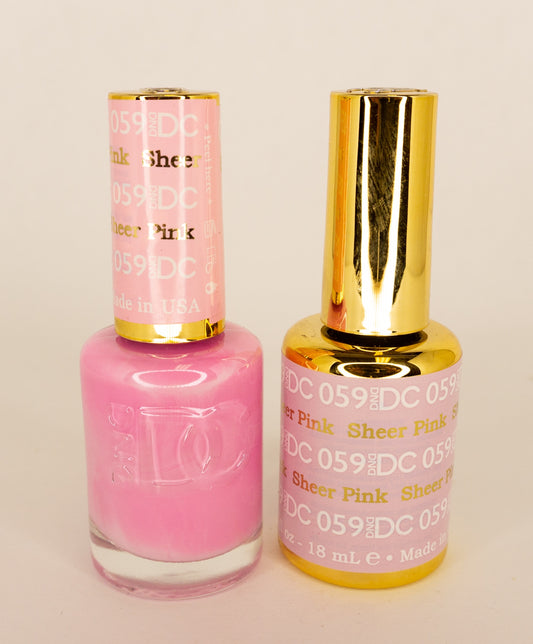 DC duo 059 Sheer Pink