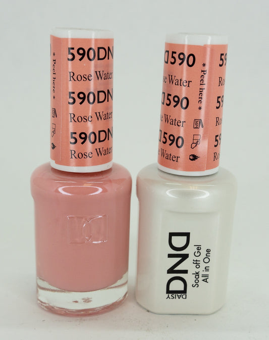 DND duo 590 Rose Water