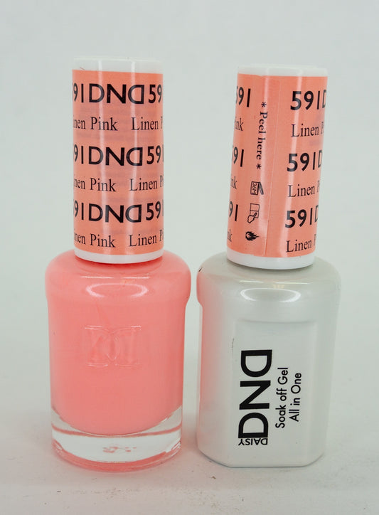 DND duo 591 Linen Pink