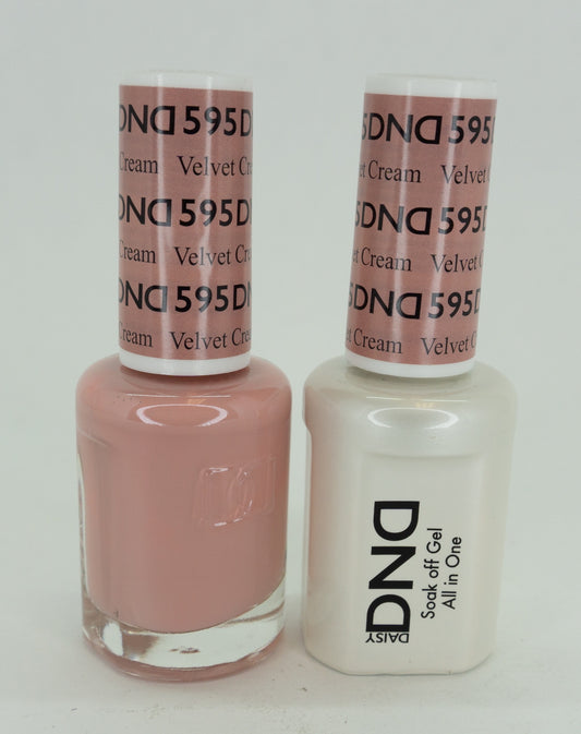 DND duo 595 Velvet Cream