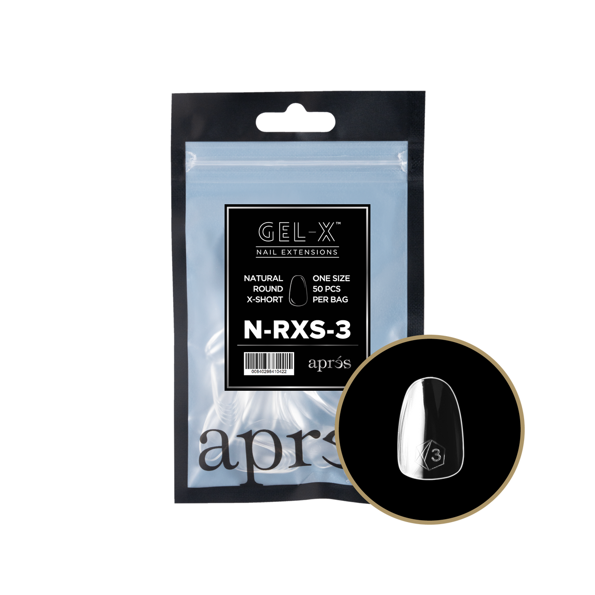 Apres gel-x n-rxs-3