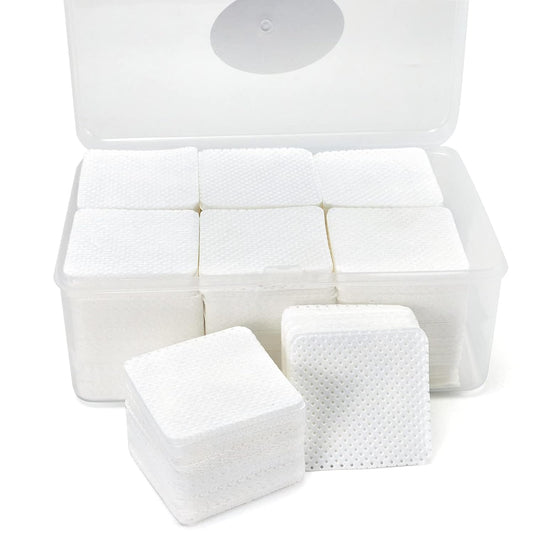 Nails 411  White Lint Free Wipes - Box