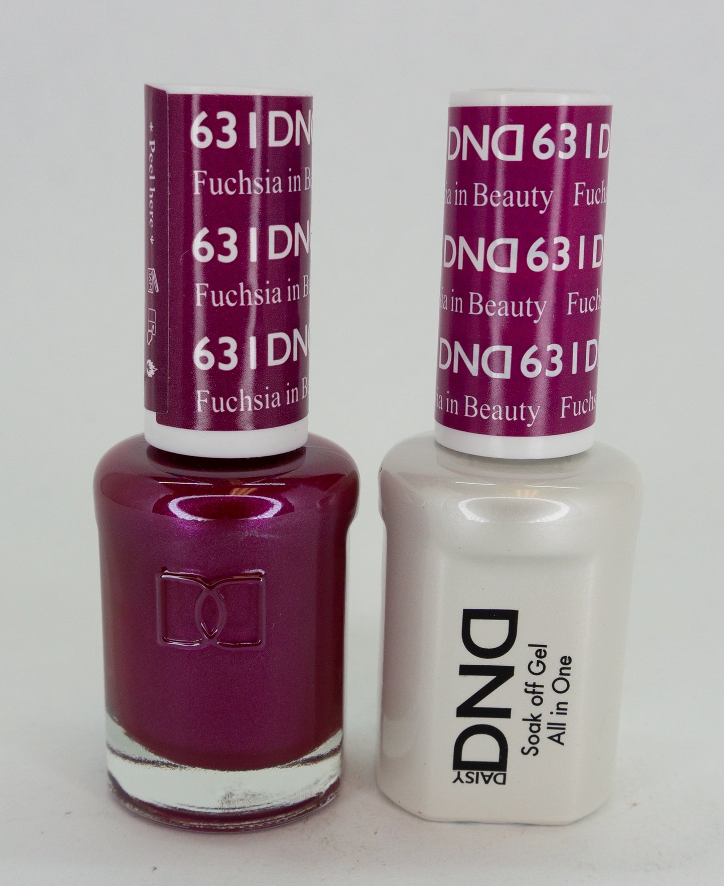 DND duo 631 Fuschia in the Beauty