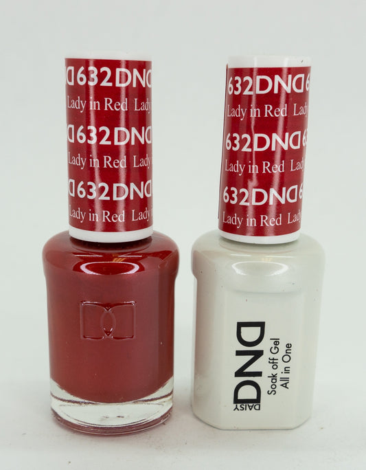 DND duo 632 Lady In Red