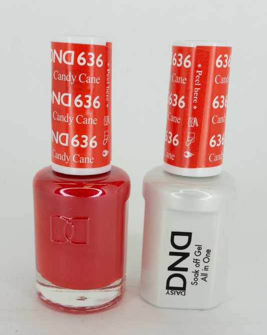 DND duo 636 Candy Cane