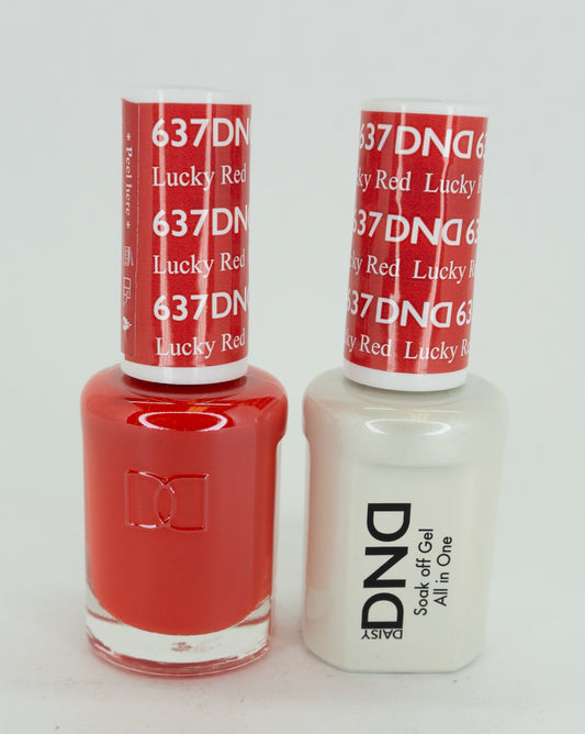 DND duo 637  Lucky Red