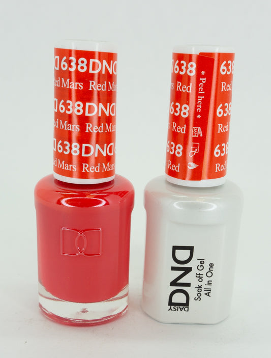 DND duo 638 Red Mars