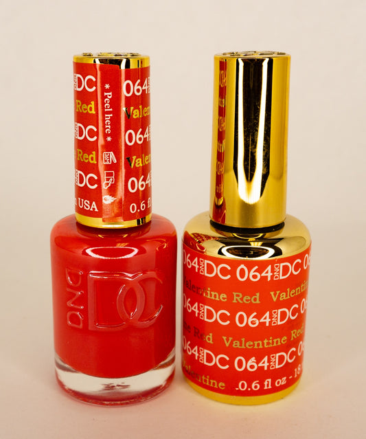 DC duo 064  Valentine Red