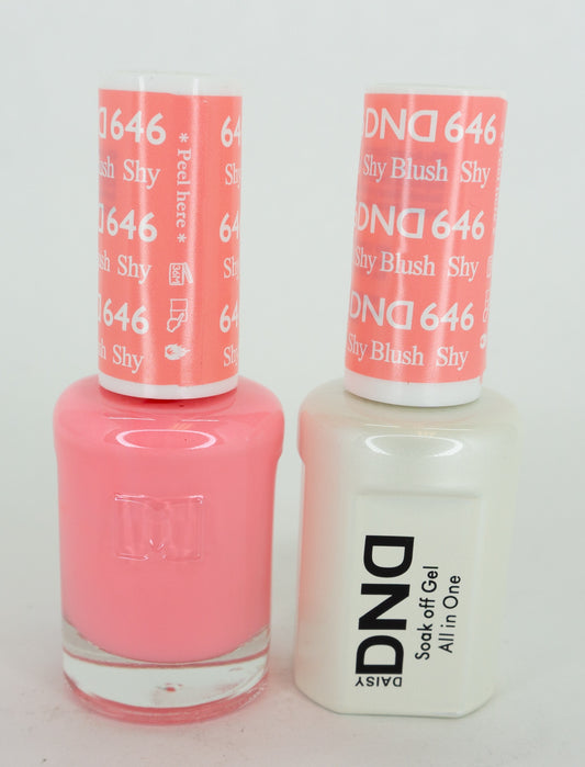 DND duo 646 Shy Blush