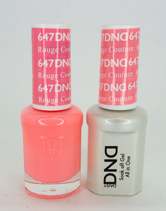 DND duo 647 Rouge Couture