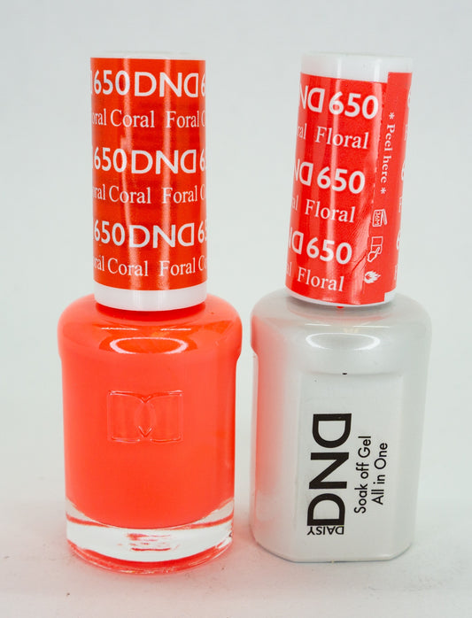 DND duo 650 Floral Coral