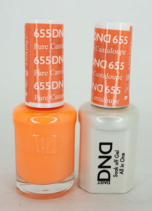 DND duo 655  Pure Cantaloupe