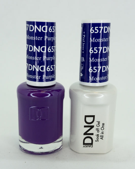 DND duo 657 Monster Purple