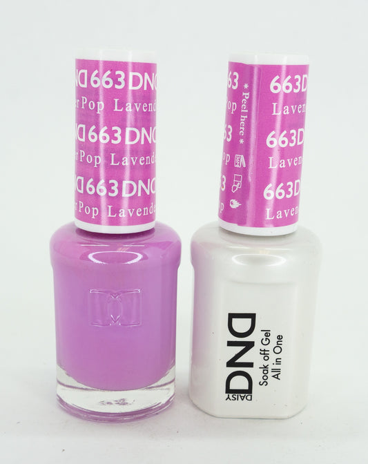 DND duo 663 lavender Pop