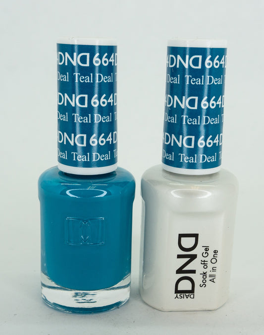 DND duo 664 Teal Deal