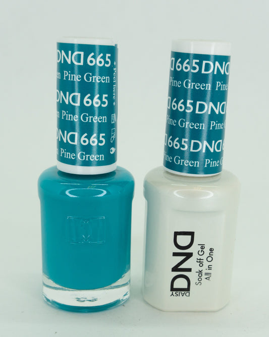 DND duo 665 Pine Green