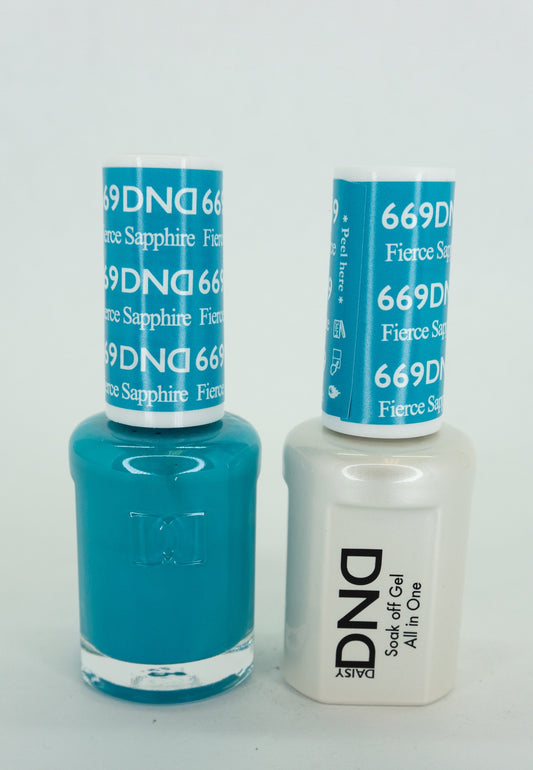 DND duo 669 Fierce Sapphire