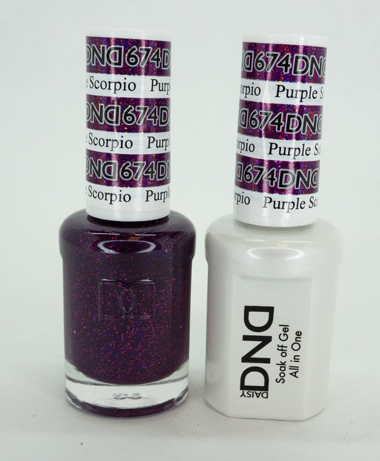 DND duo 674 Purple Scorpio