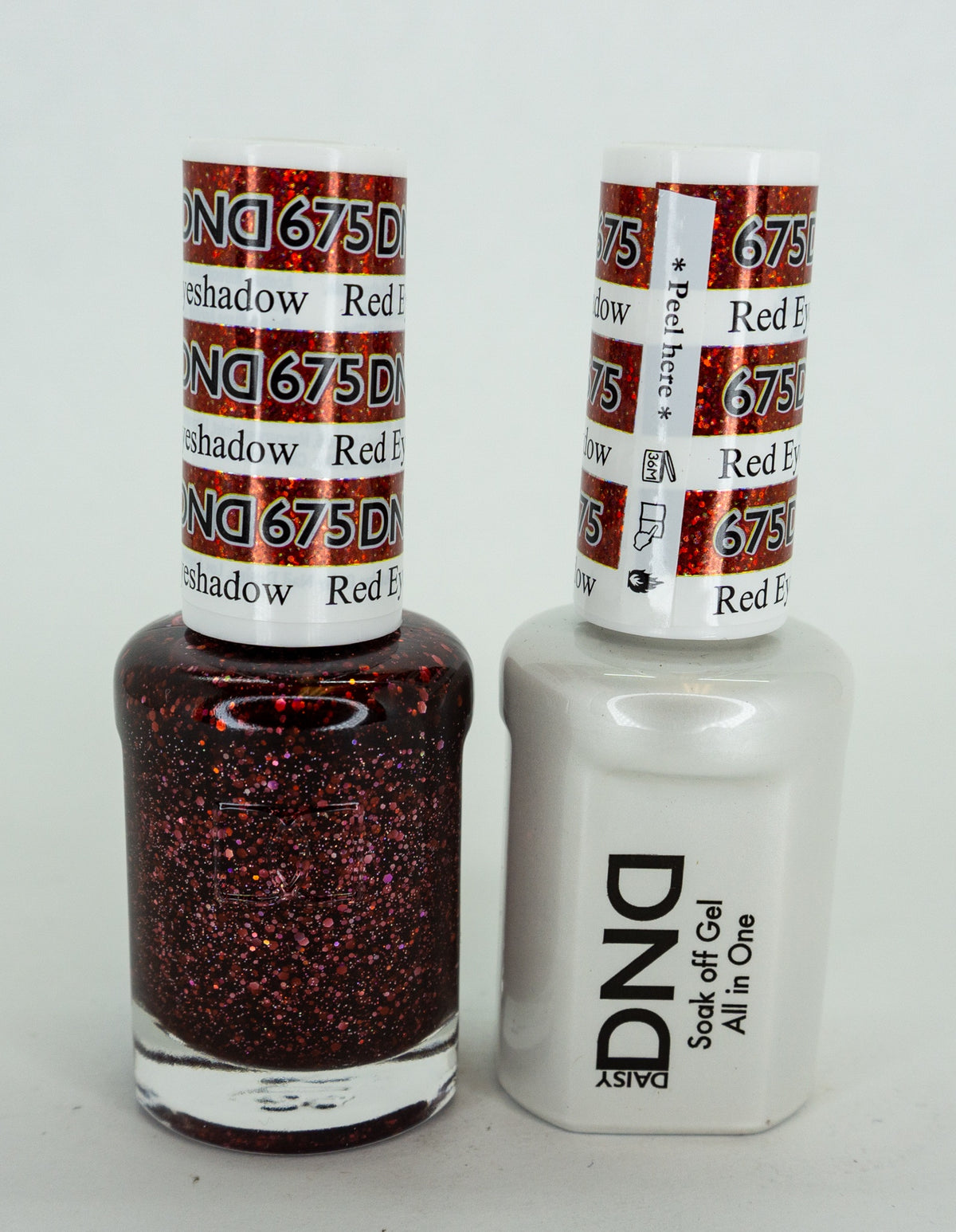 DND duo - #675 Red Eyeshadow