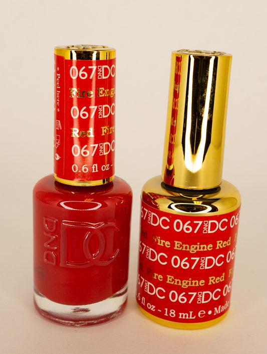 DC duo 067   Fire Engine Red