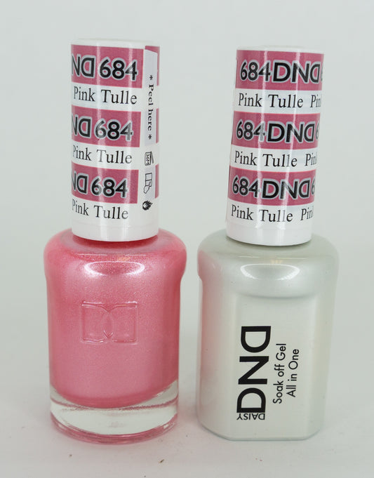 DND duo 684 Pink Tulle