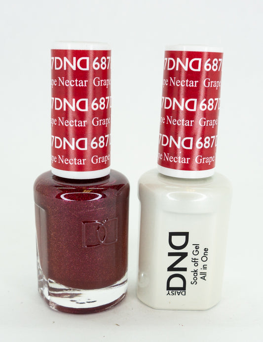 DND duo 687 Grape Nectar