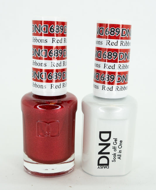 DND duo 689 Red Ribbons