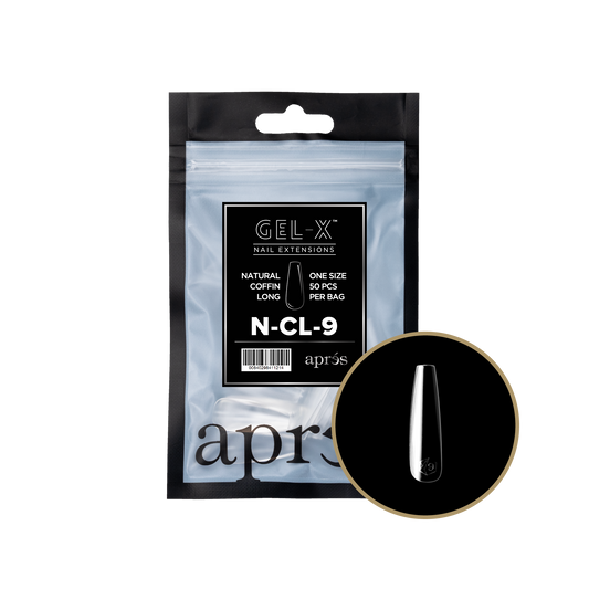 Apres gel-x tip refill - n-cl-9