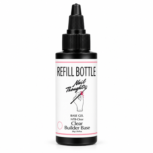 Nail Thoughts NTB-clear refill 50ml