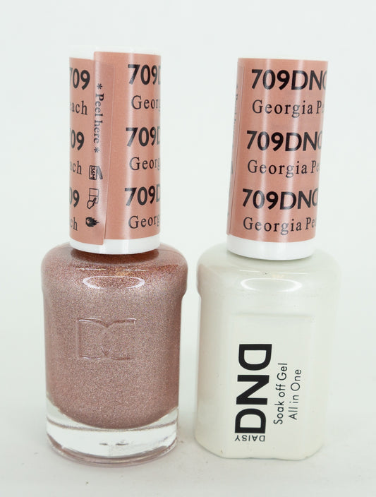 DND duo 709 Georgia Peach