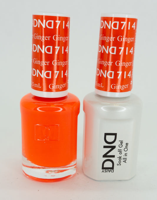 DND duo 714  Ginger