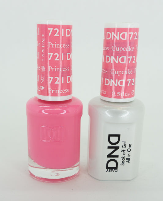 DND duo 721  Princess Cupcake