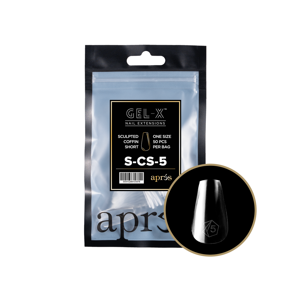 Apres gel-x refill - s-cs-5
