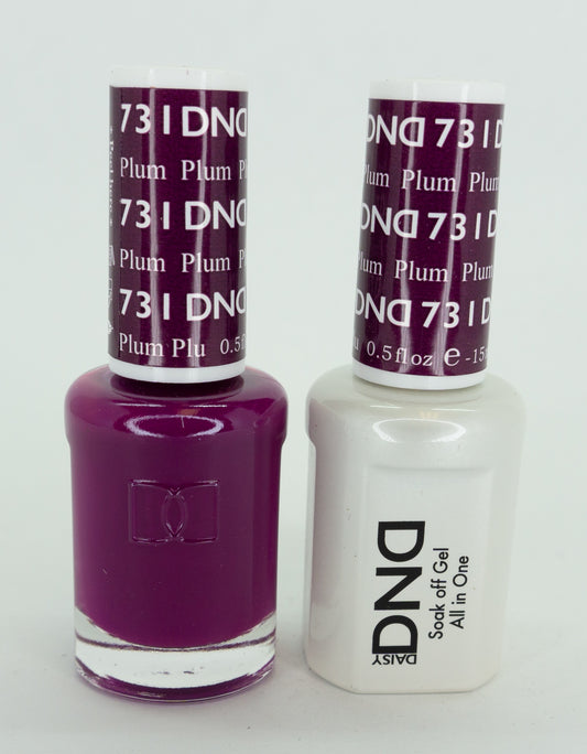 DND duo 731  Plum