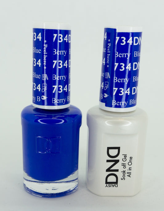 DND duo 734 Berry Blue